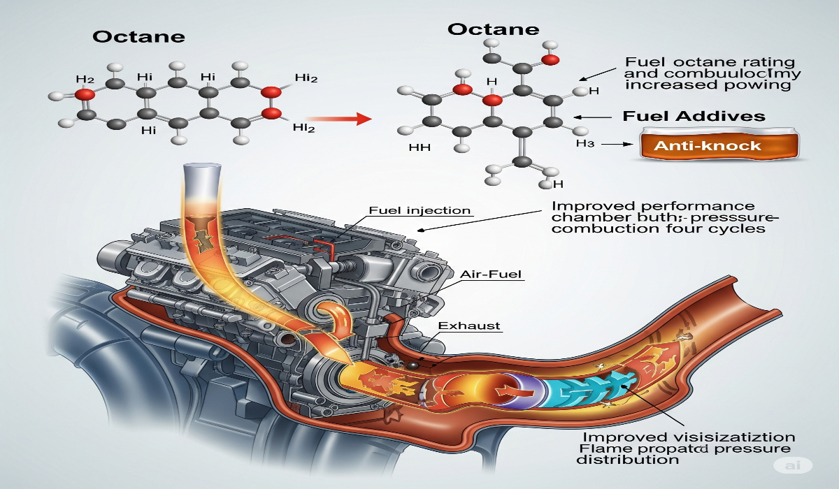 ملکول هاس سوخت پس از استفاده از مکمل