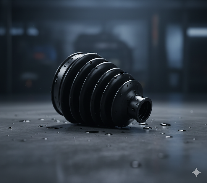 نقش حیاتی گردگیر لاستیکی در حفظ کیفیت گریس و افزایش عمر مفاصل خودرو